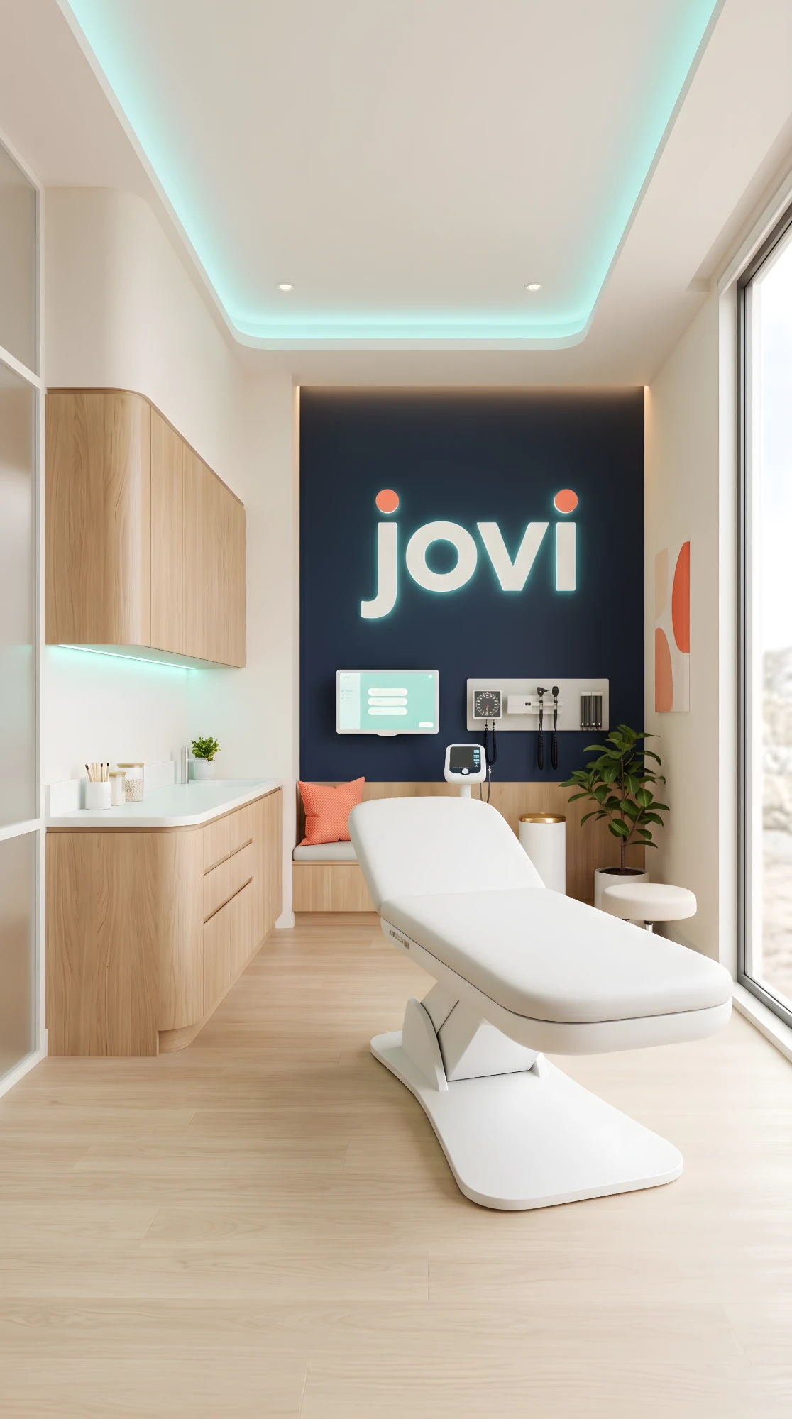 A Jovi Clinic exam room