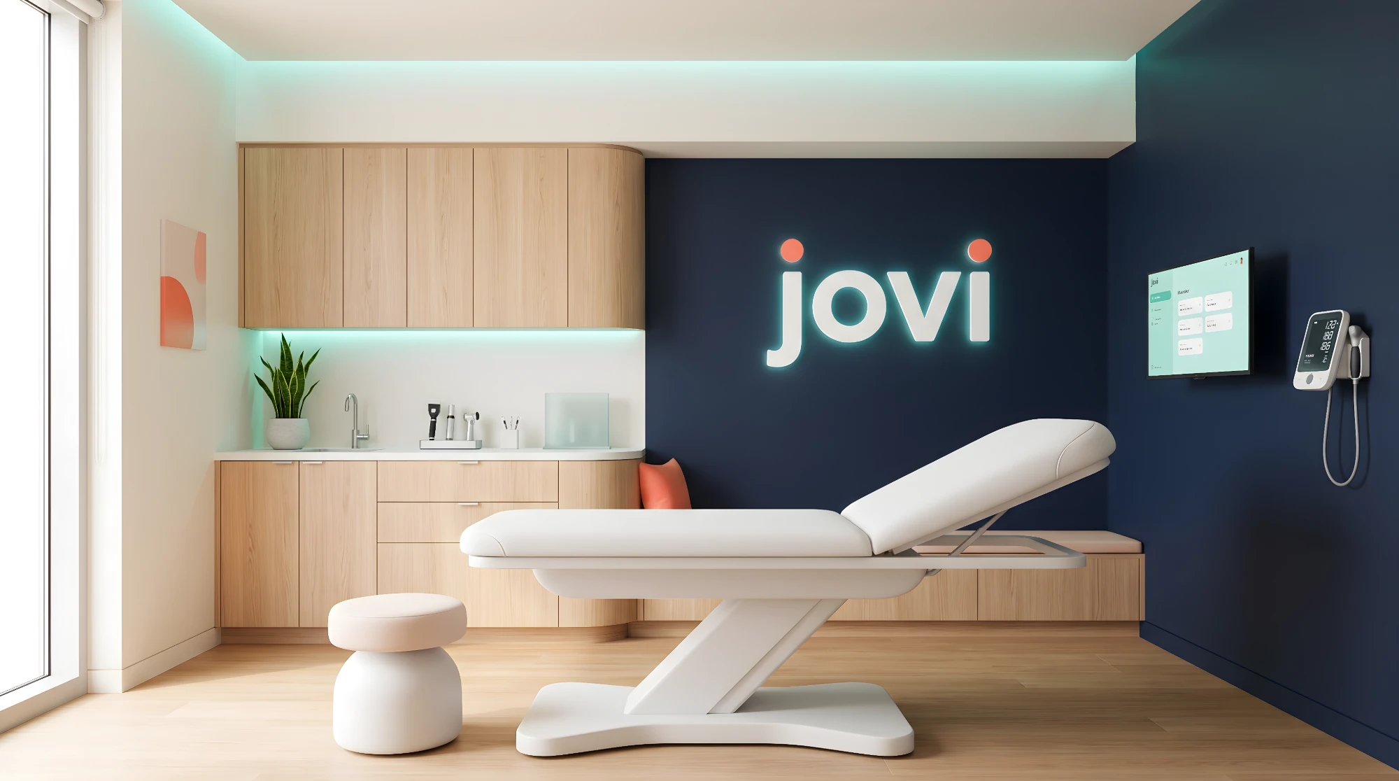 A Jovi Clinic exam room