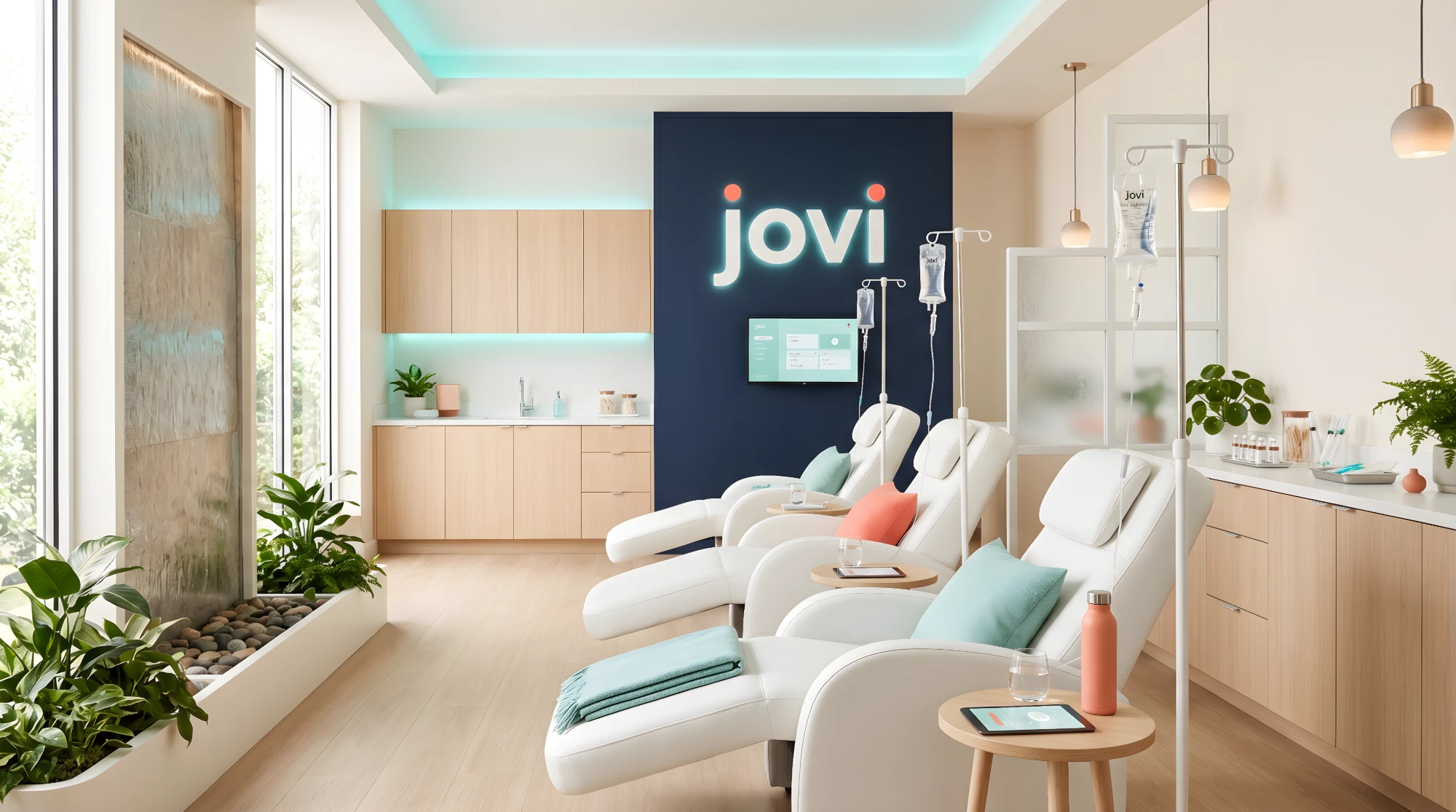 IV therapy lounge