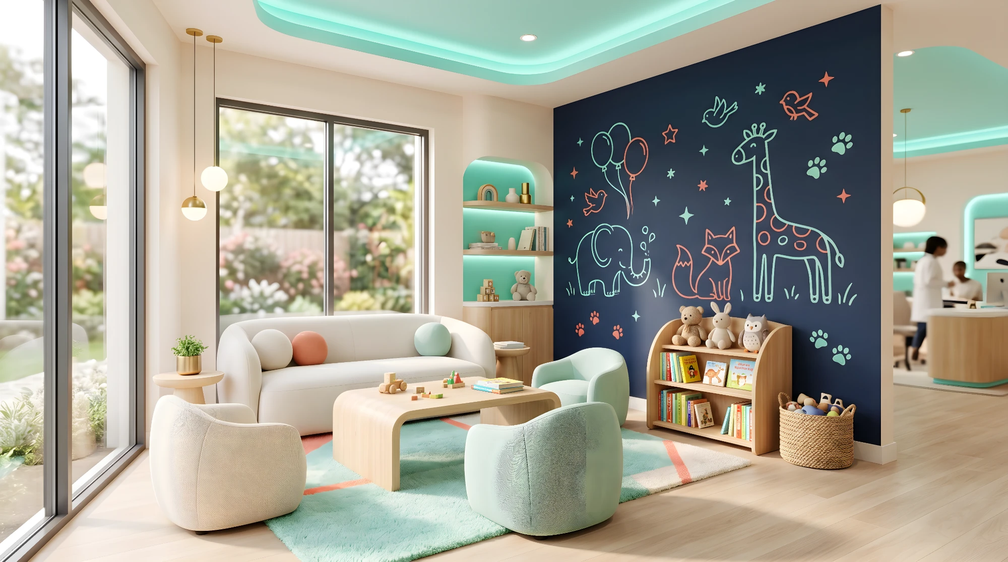 Family and kids corner